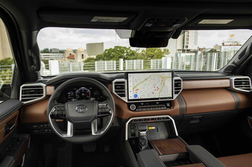 2022 Toyota Tundra 1794 Edition - Interior HD Wallpapers 850x566 #8 2022 Toyota Tundra 1794 Edition - Interior Wallpaper 850x566 #8