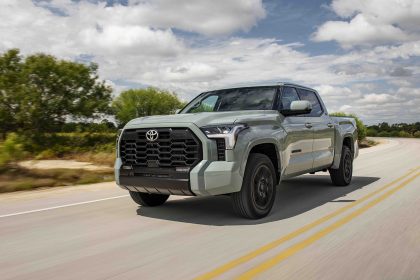 Download 2022 Toyota Tundra SR5 TRD HD Wallpapers and Backgrounds
