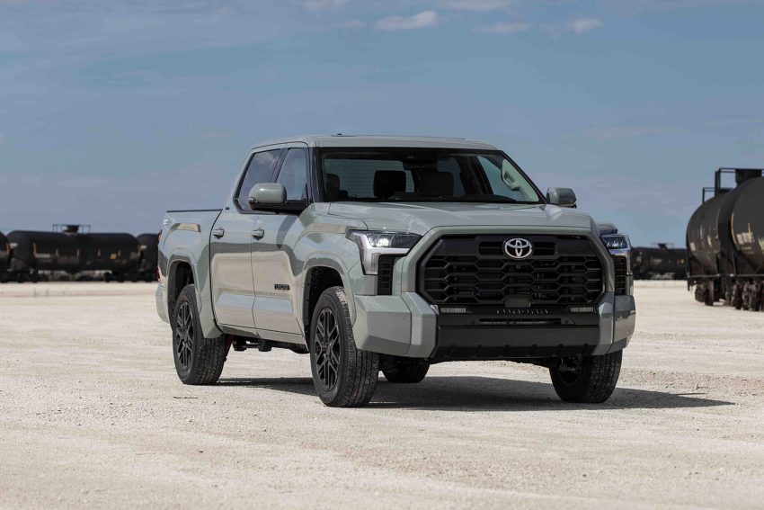 2022 Toyota Tundra SR5 TRD Sport - Front Wallpaper 850x567 #4