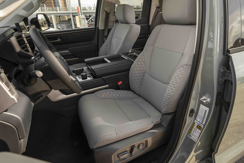 2022 Toyota Tundra SR5 TRD Sport - Interior, Seats Wallpaper 850x566 #6