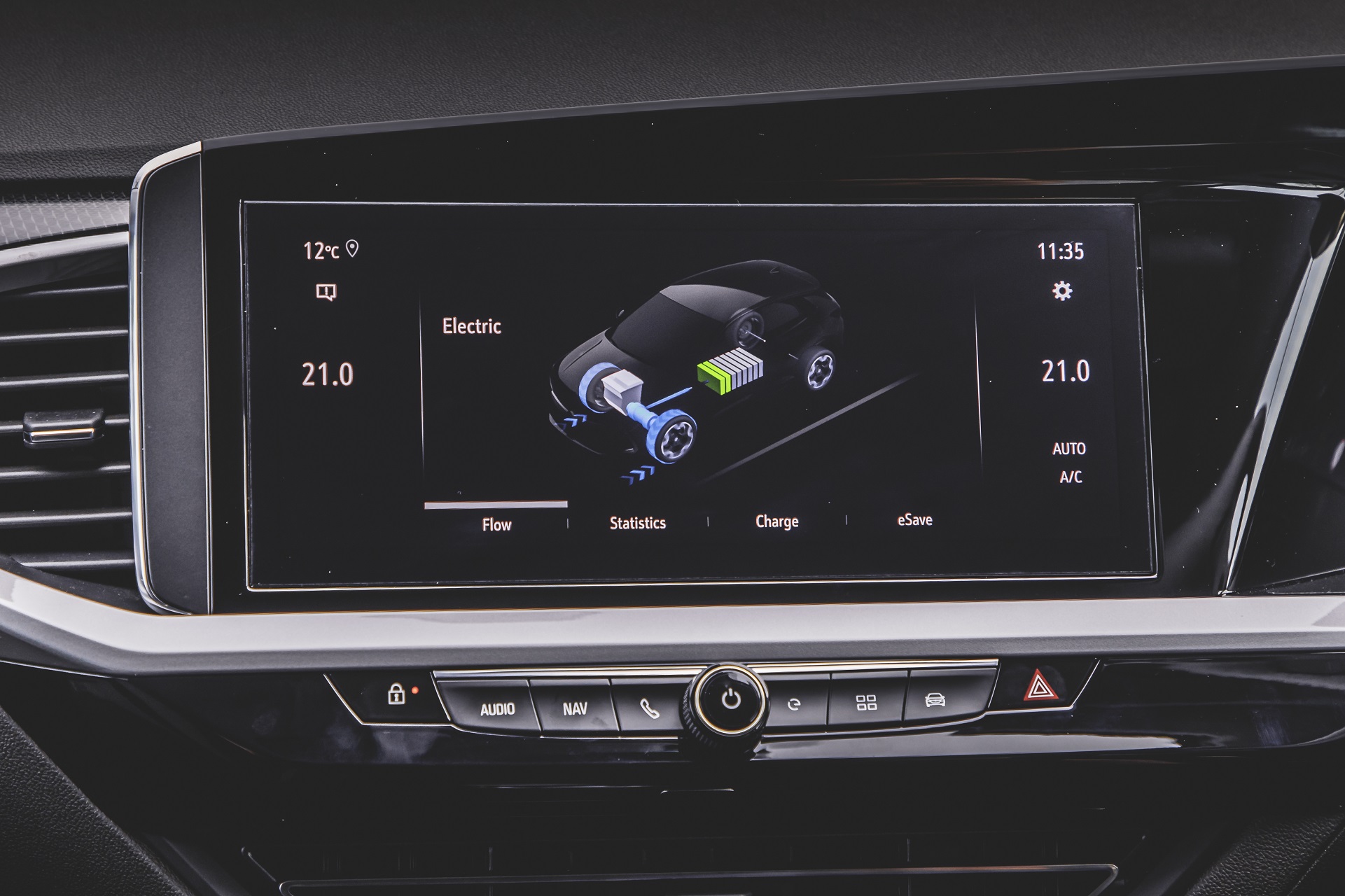 Download 2022 Vauxhall Grandland GS Line - Central Console HD Wallpaper 1921x1280 #58