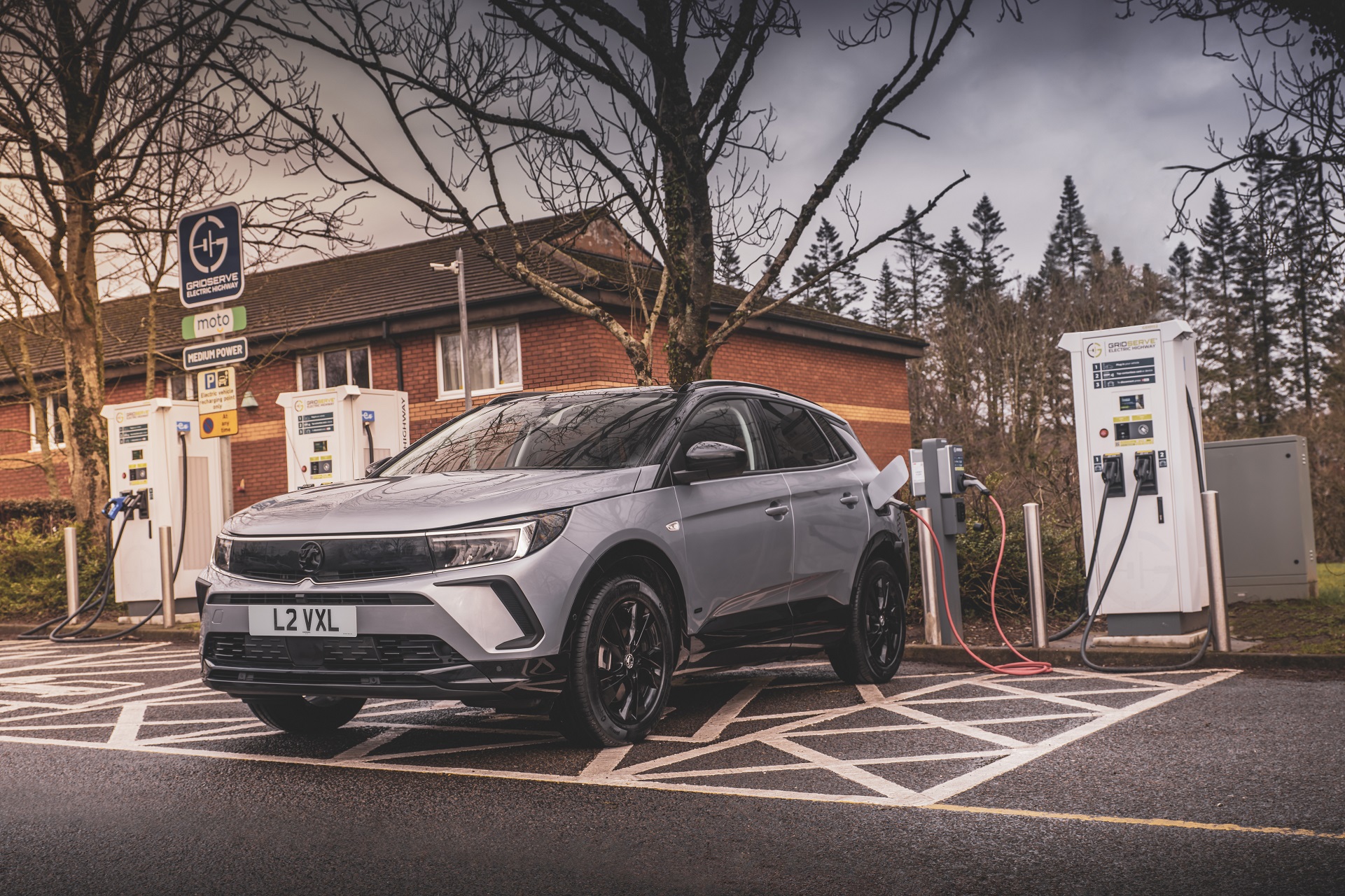 Download 2022 Vauxhall Grandland GS Line - Charging HD Wallpaper 1921x1280 #32