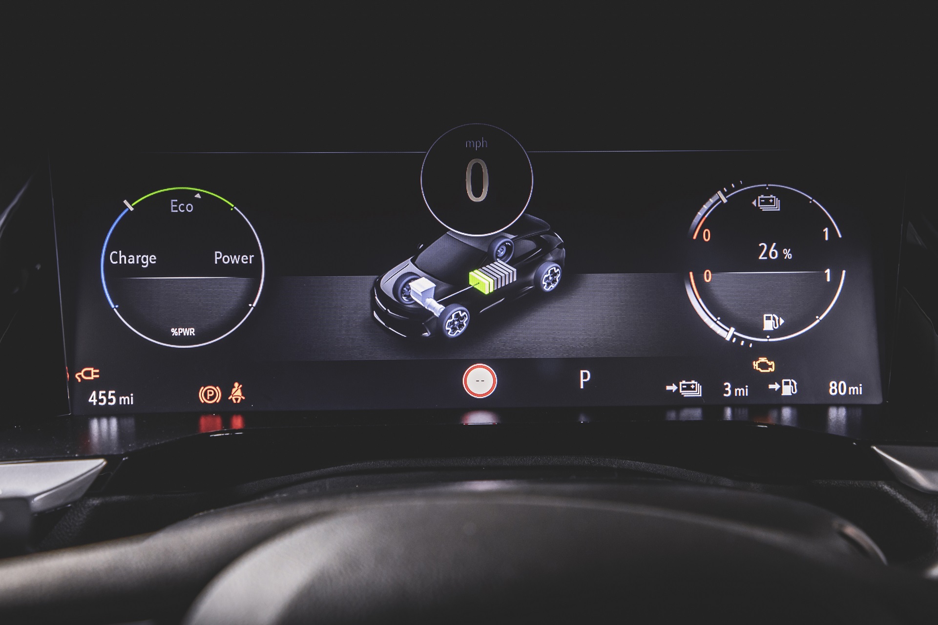 Download 2022 Vauxhall Grandland GS Line - Digital Instrument Cluster HD Wallpaper 1921x1280 #44
