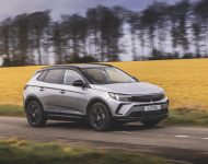 2022 Vauxhall Grandland GS Line - Front Three-Quarter Wallpaper 190x150