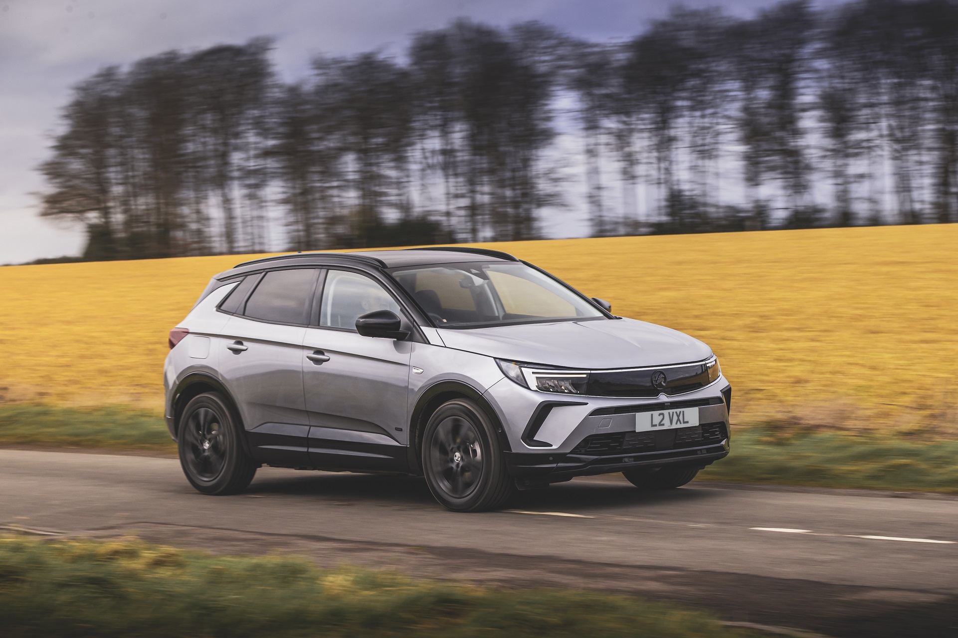 Download 2022 Vauxhall Grandland GS Line - Front Three-Quarter HD Wallpaper 1921x1280 #9