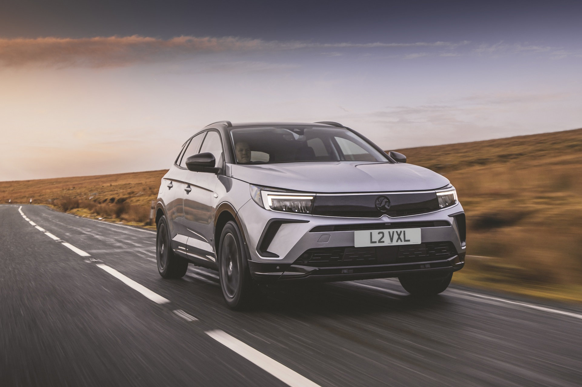 Download 2022 Vauxhall Grandland GS Line - Front HD Wallpaper 1921x1280 #1