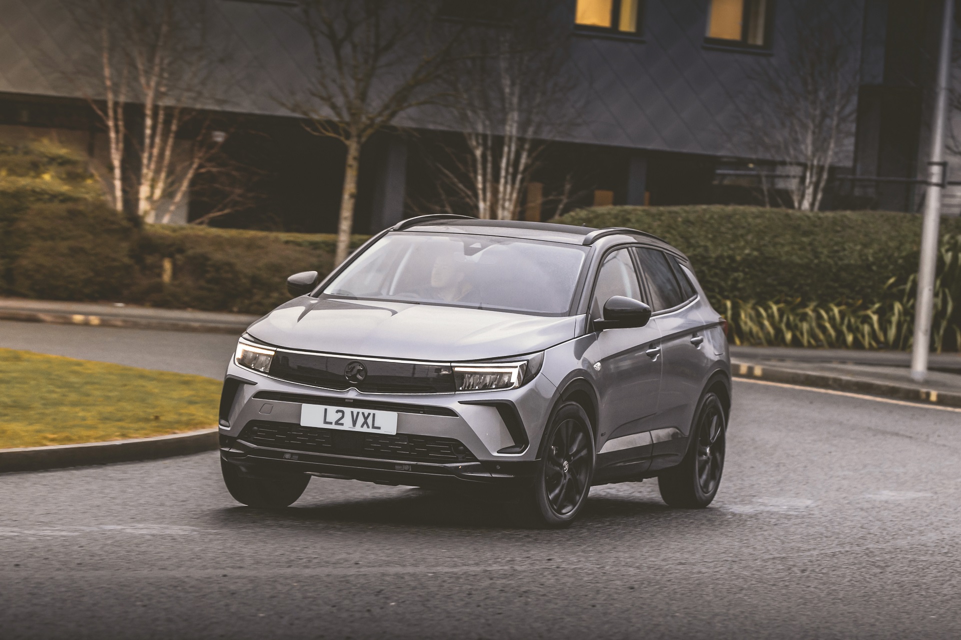 Download 2022 Vauxhall Grandland GS Line - Front HD Wallpaper 1921x1280 #20