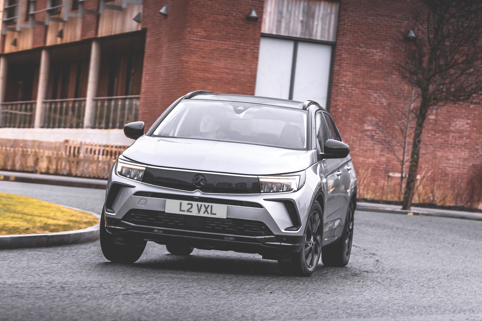 Download 2022 Vauxhall Grandland GS Line - Front HD Wallpaper 1921x1280 #21