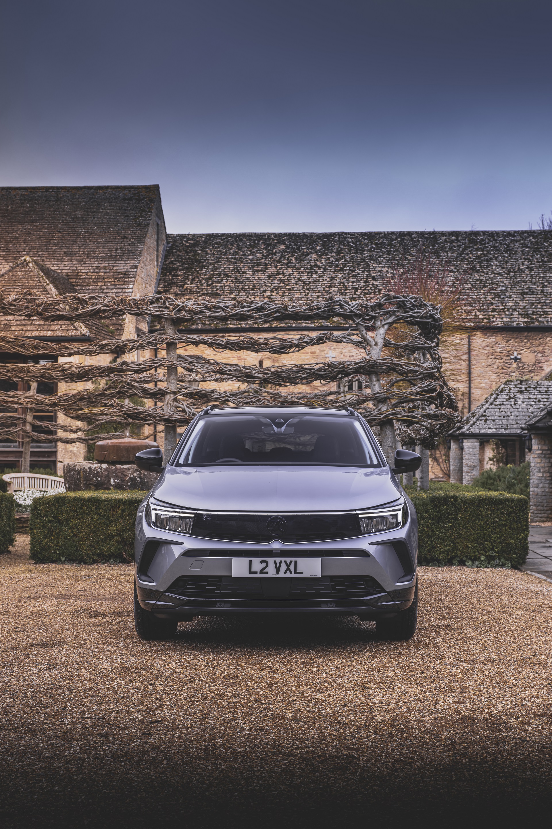 Download 2022 Vauxhall Grandland GS Line - Front HD Phone Wallpaper 1921x2881 #26