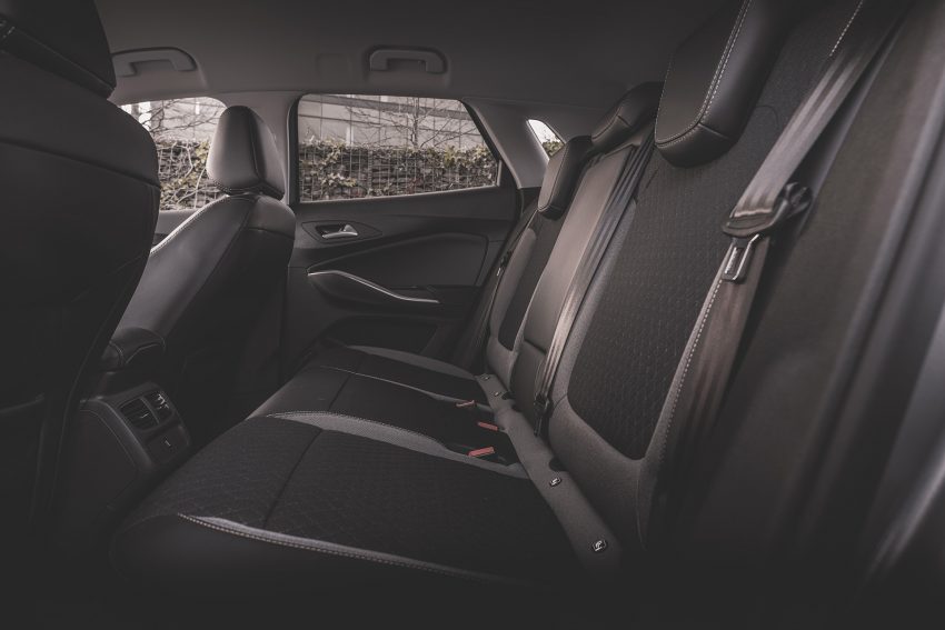 2022 Vauxhall Grandland GS Line - Interior, Rear Seats Wallpaper 850x567 #60