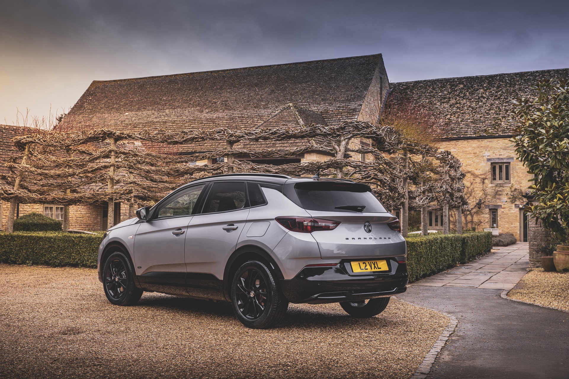 Download 2022 Vauxhall Grandland GS Line - Rear Three-Quarter HD Wallpaper 1921x1280 #27