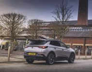 2022 Vauxhall Grandland GS Line - Rear Three-Quarter Wallpaper 190x150