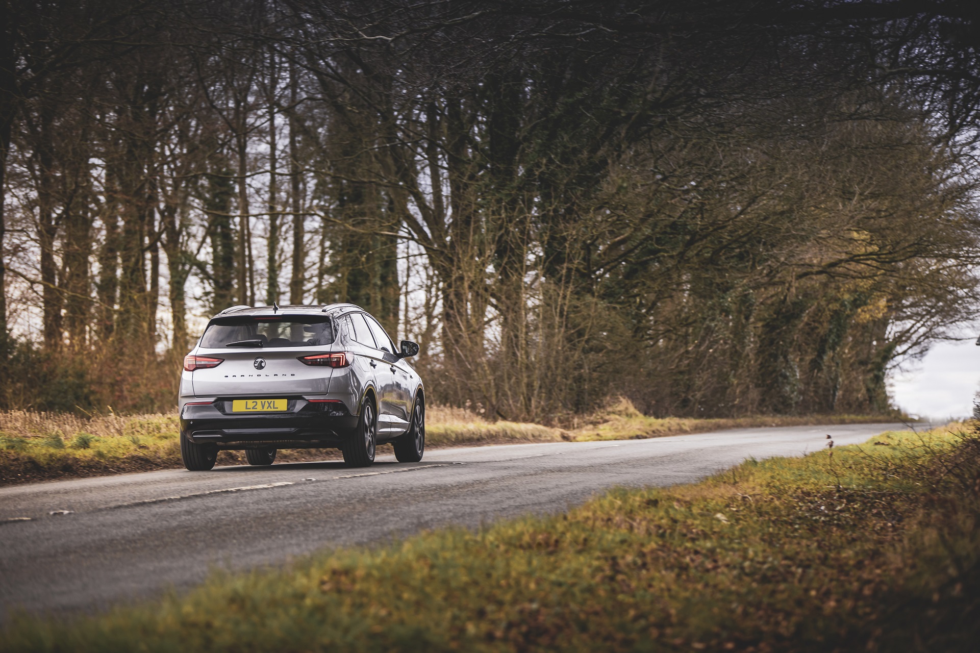 Download 2022 Vauxhall Grandland GS Line - Rear HD Wallpaper 1921x1280 #18