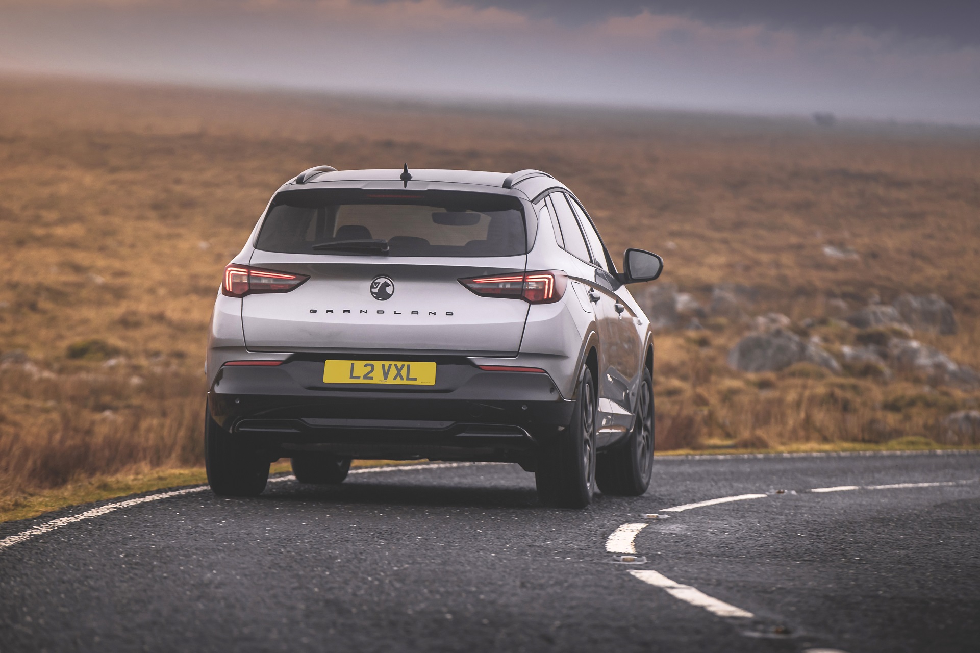 Download 2022 Vauxhall Grandland GS Line - Rear HD Wallpaper 1921x1280 #13