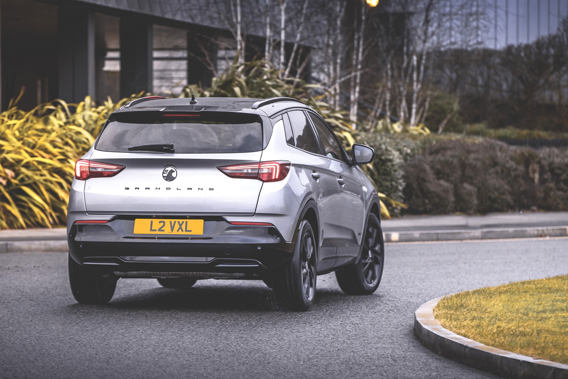 Download 2022 Vauxhall Grandland GS Line - Rear HD Wallpaper 1921x1280 #22