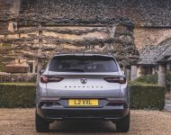 2022 Vauxhall Grandland GS Line - Rear Wallpaper 190x150