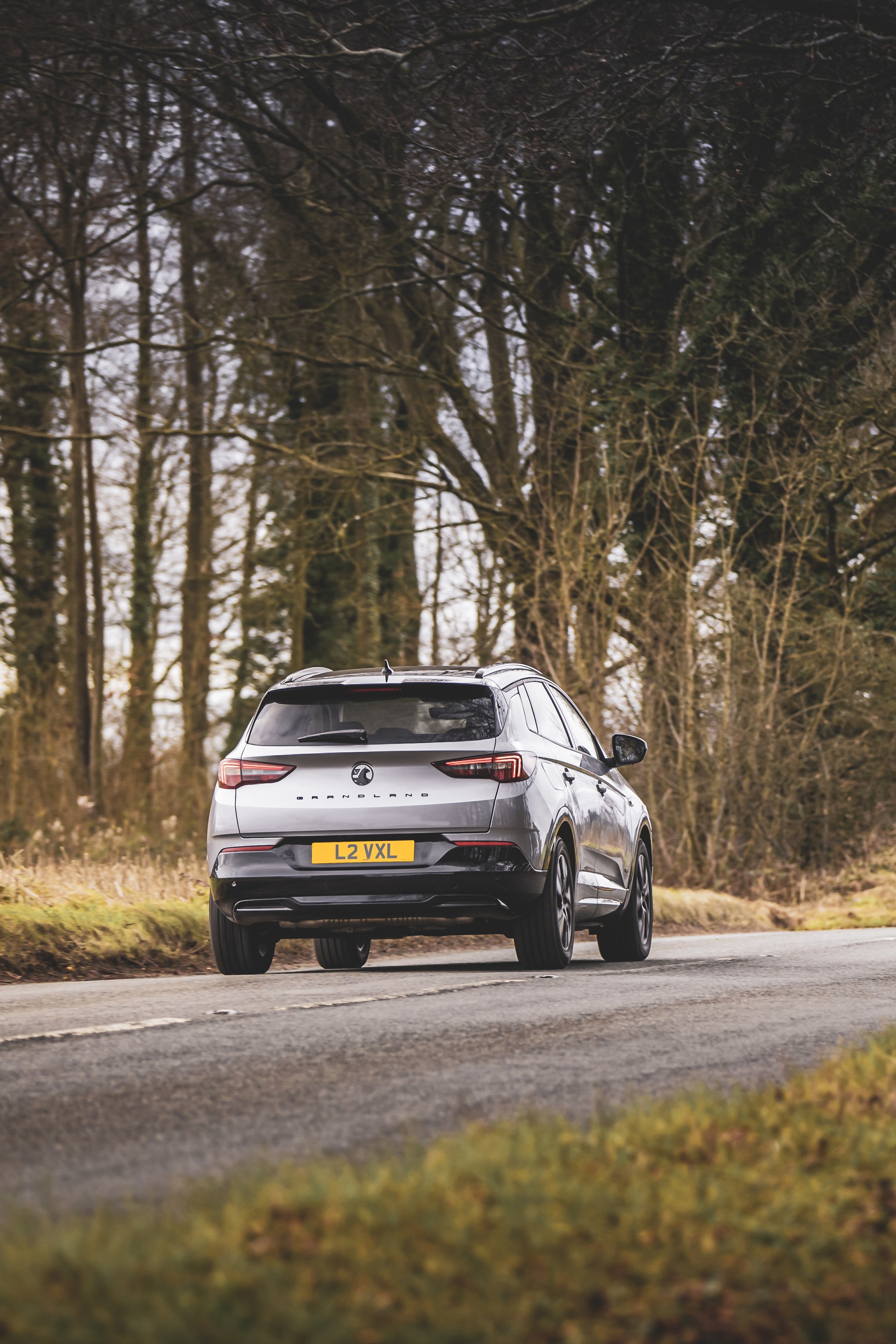 Download 2022 Vauxhall Grandland GS Line - Rear HD Phone Wallpaper 1921x2881 #19