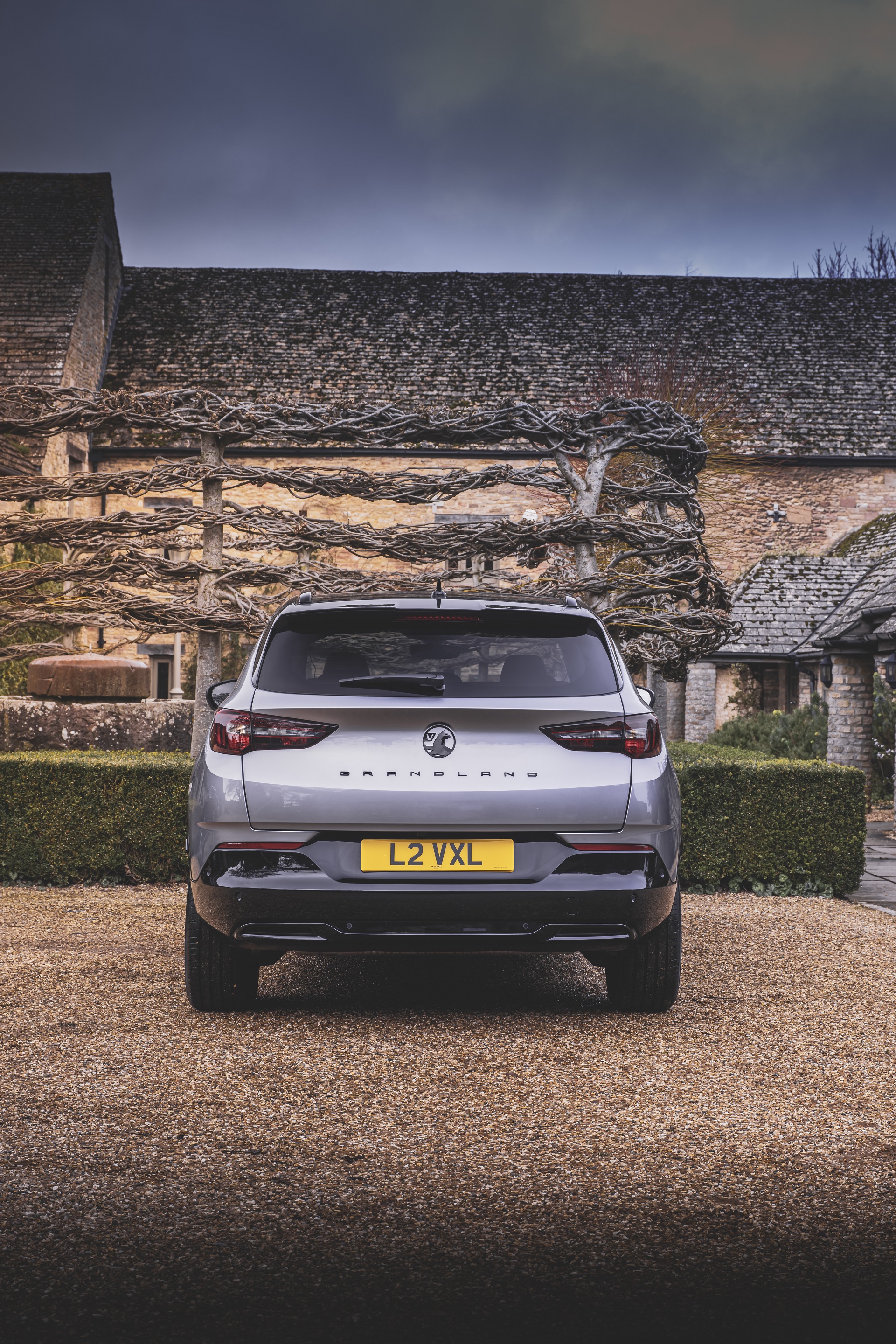 Download 2022 Vauxhall Grandland GS Line - Rear HD Phone Wallpaper 1921x2881 #28