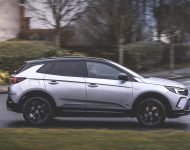 2022 Vauxhall Grandland GS Line - Side Wallpaper 190x150