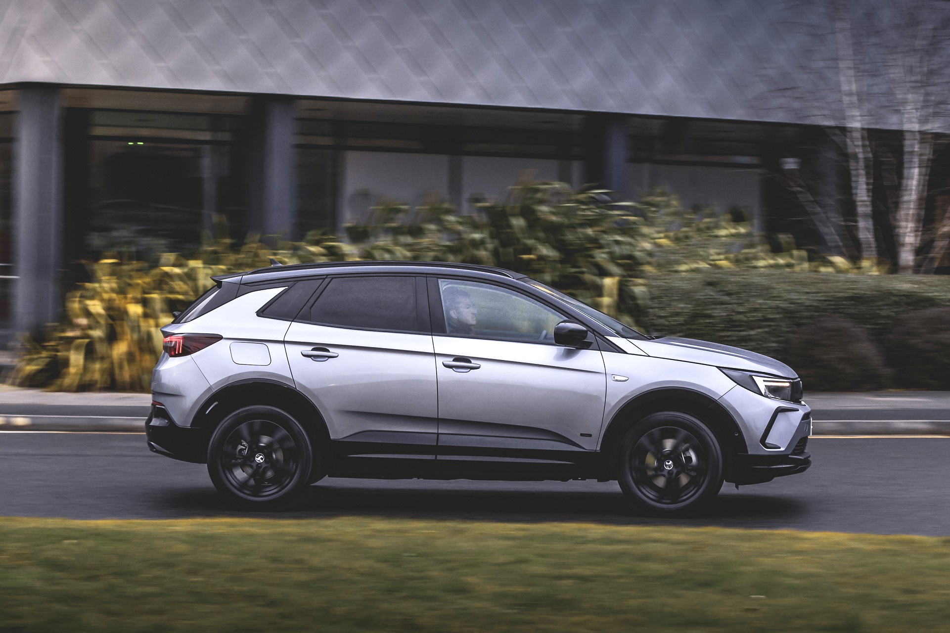 Download 2022 Vauxhall Grandland GS Line - Side HD Wallpaper 1921x1280 #24