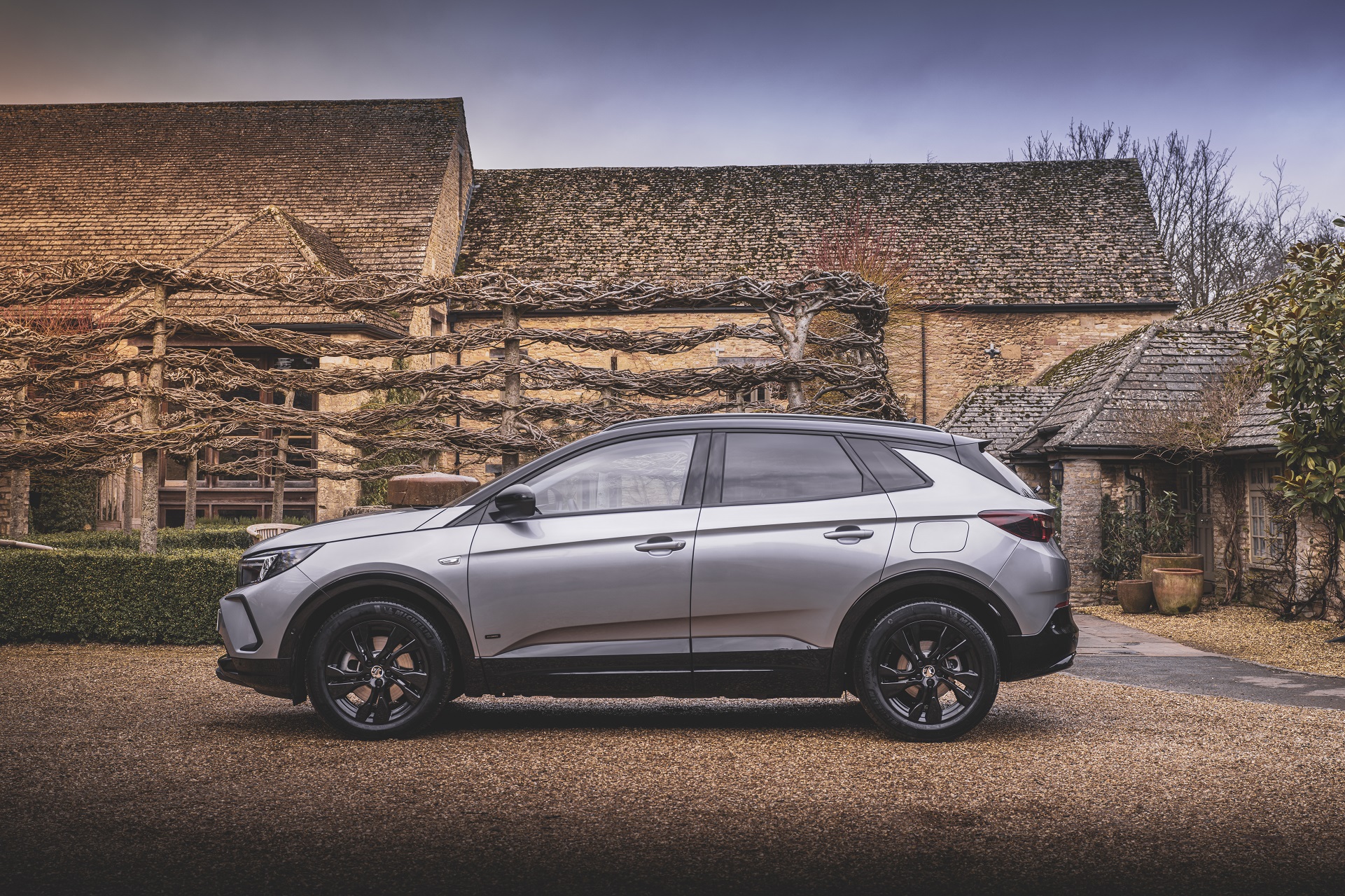 Download 2022 Vauxhall Grandland GS Line - Side HD Wallpaper 1921x1280 #29