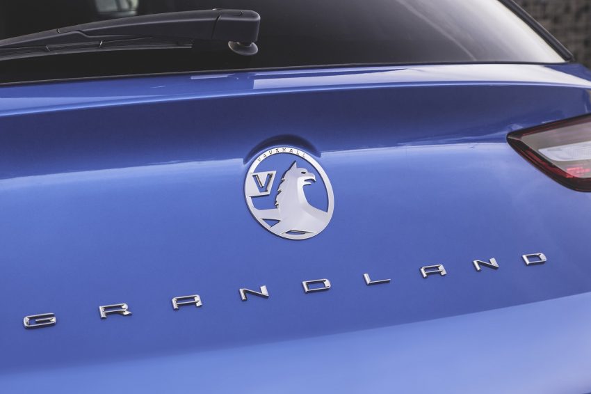 2022 Vauxhall Grandland Ultimate - Badge Wallpaper 850x566 #79