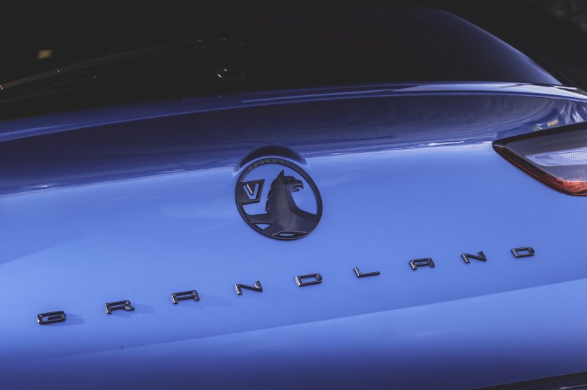 2022 Vauxhall Grandland Ultimate - Badge Wallpaper 850x566 #80