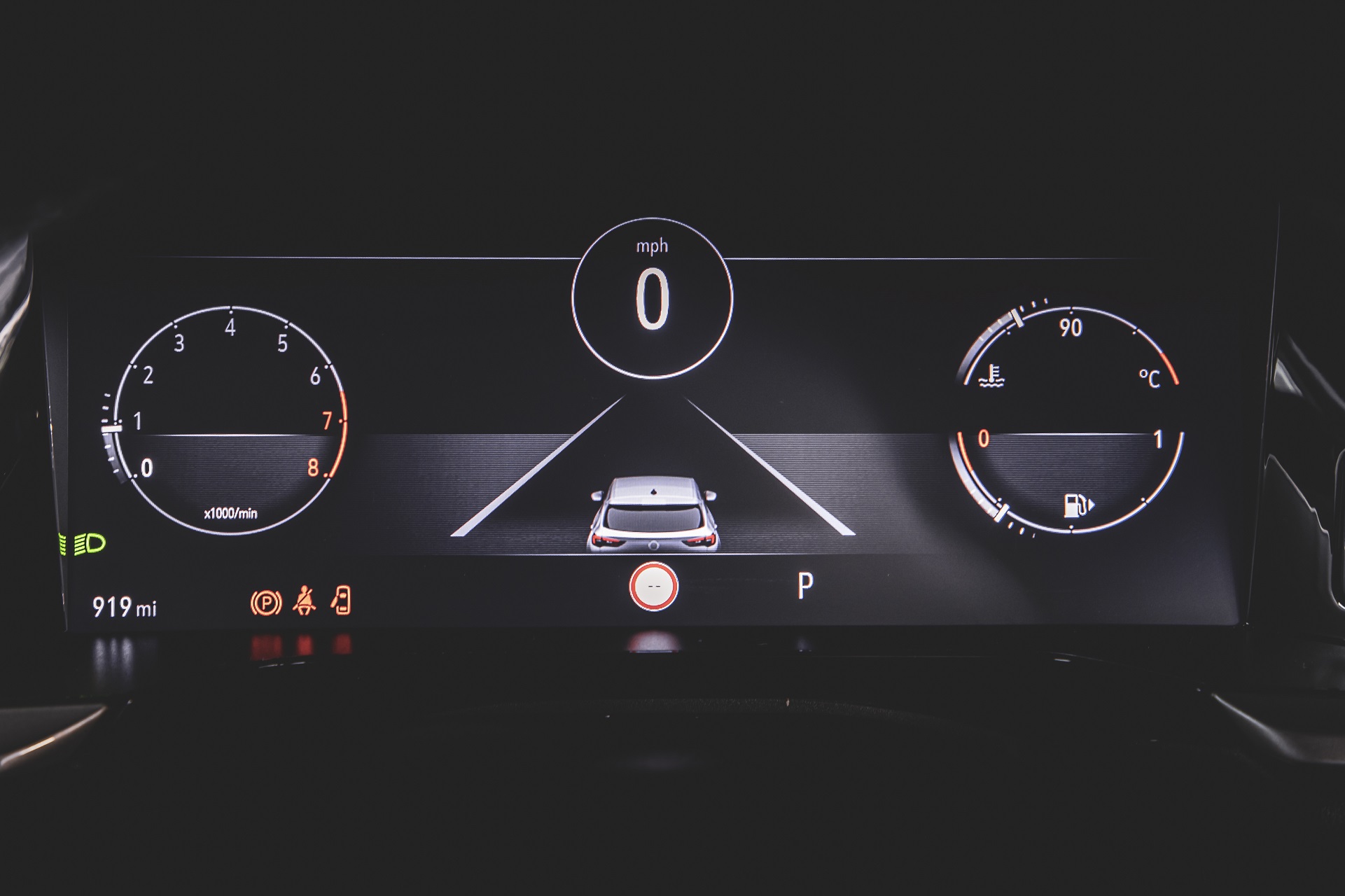 Download 2022 Vauxhall Grandland Ultimate - Digital Instrument Cluster HD Wallpaper 1921x1280 #118