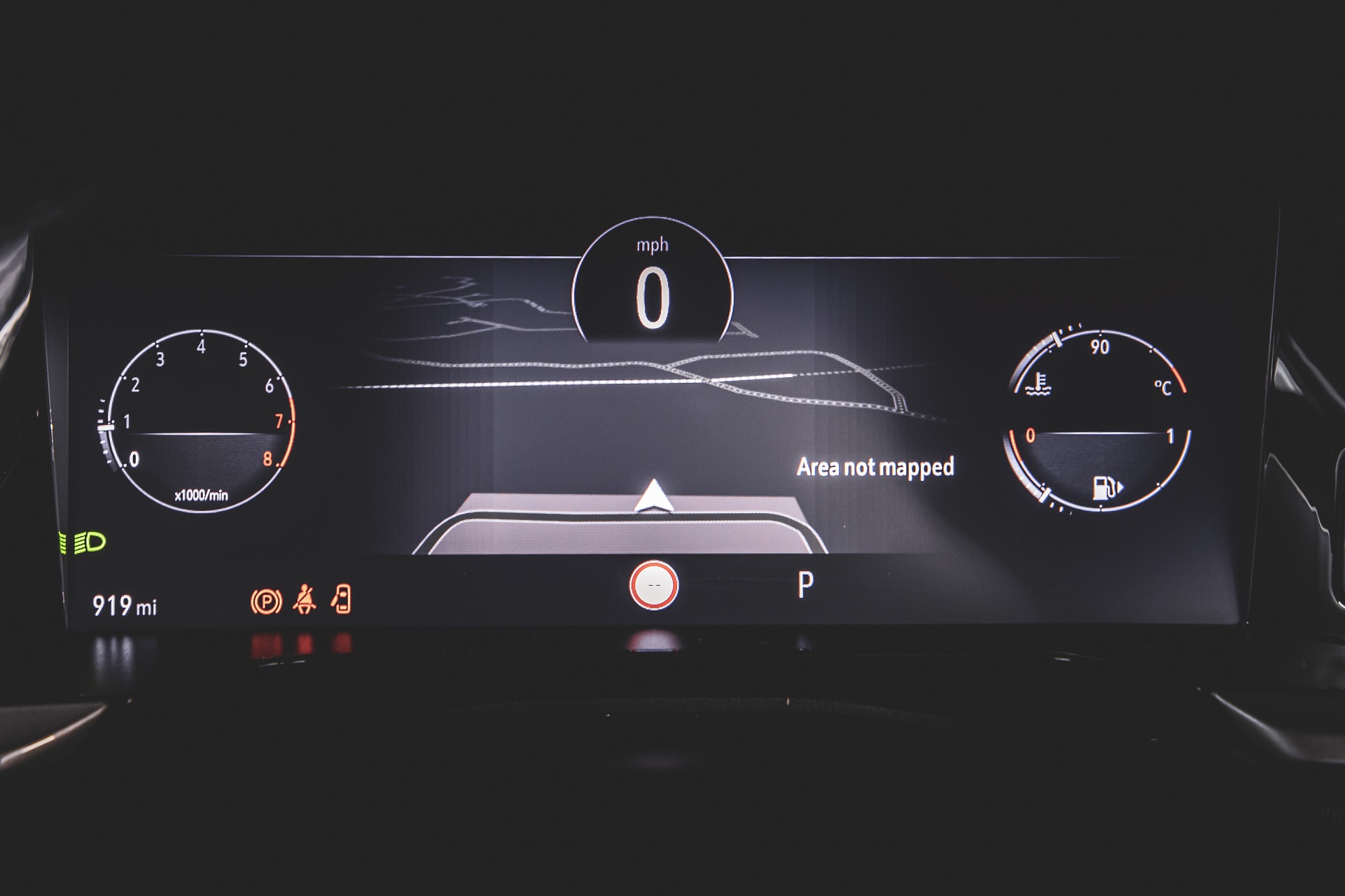 Download 2022 Vauxhall Grandland Ultimate - Digital Instrument Cluster HD Wallpaper 1921x1280 #117