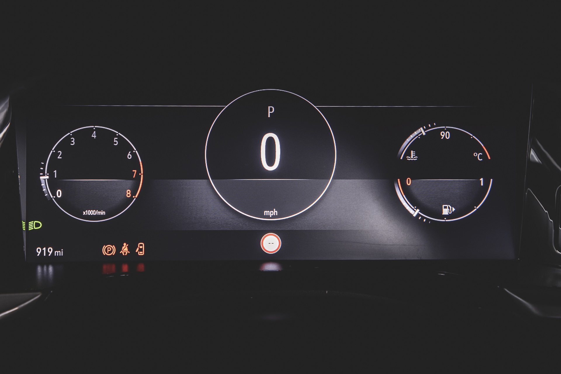 Download 2022 Vauxhall Grandland Ultimate - Digital Instrument Cluster HD Wallpaper 1921x1280 #113