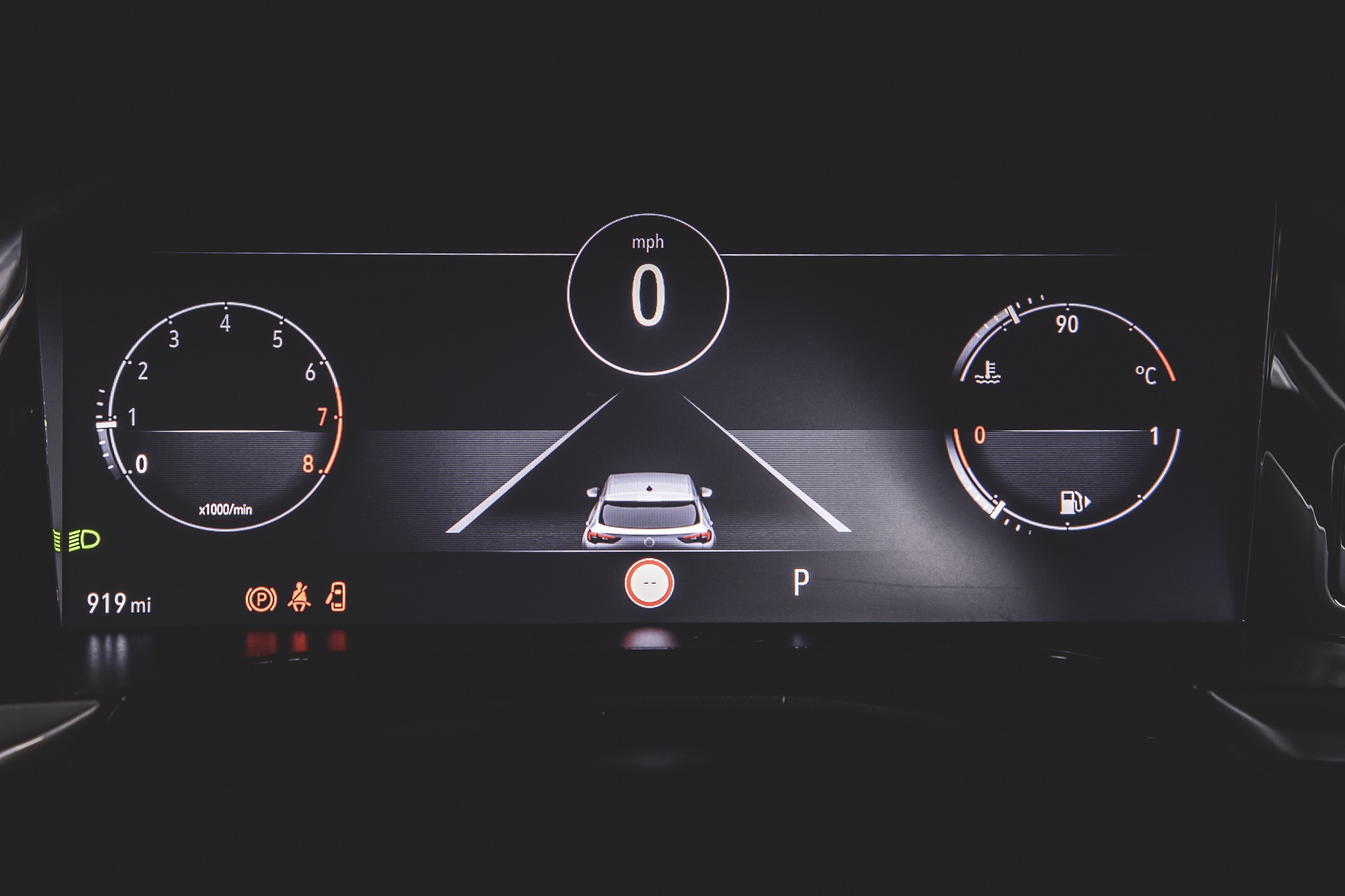 Download 2022 Vauxhall Grandland Ultimate - Digital Instrument Cluster HD Wallpaper 1921x1280 #112