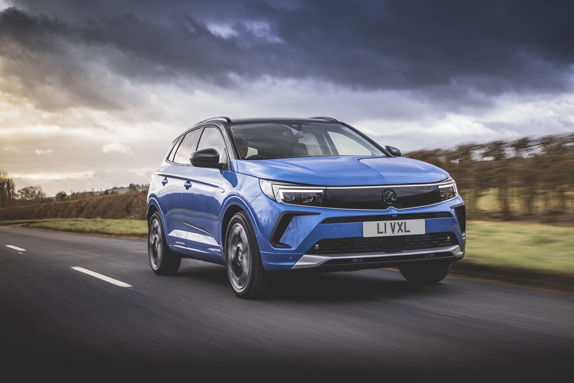 Download 2022 Vauxhall Grandland Ultimate - Front Three-Quarter HD Wallpaper 1921x1280 #29