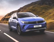 2022 Vauxhall Grandland Ultimate - Front Three-Quarter Wallpaper 190x150