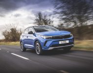 2022 Vauxhall Grandland Ultimate - Front Three-Quarter Wallpaper 190x150