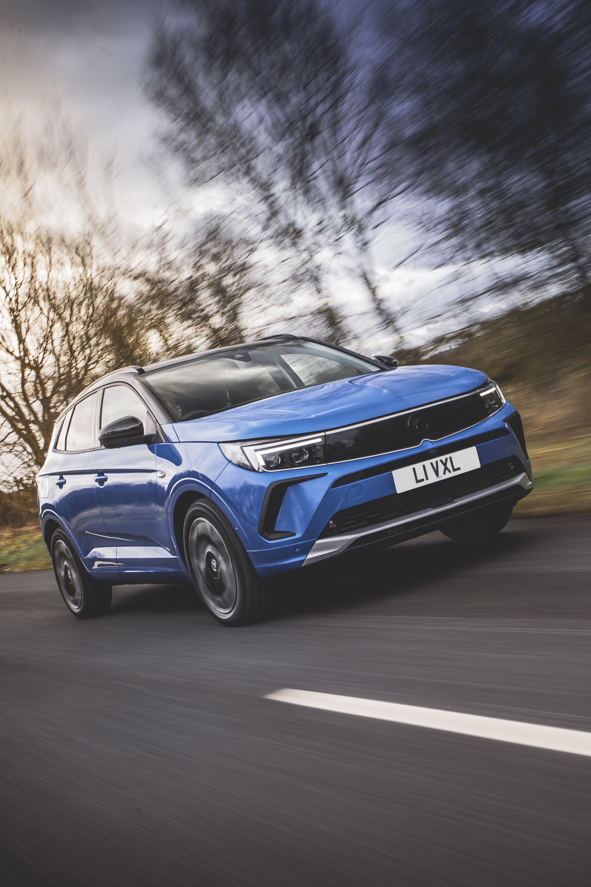 Download 2022 Vauxhall Grandland Ultimate - Front Three-Quarter HD Phone Wallpaper 1921x2881 #24