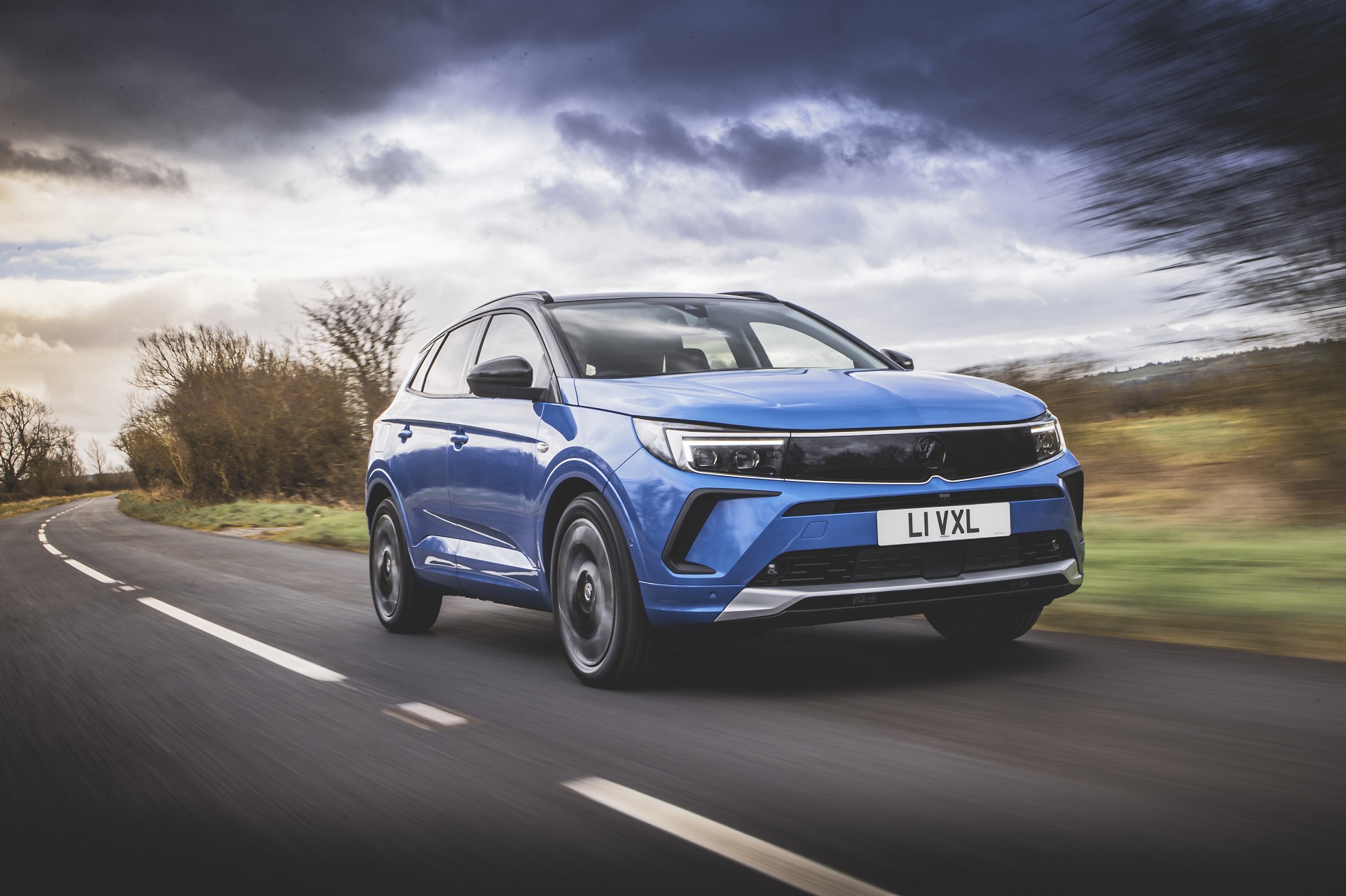 Download 2022 Vauxhall Grandland Ultimate - Front Three-Quarter HD Wallpaper 1921x1280 #25