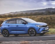 2022 Vauxhall Grandland Ultimate - Front Three-Quarter Wallpaper 190x150