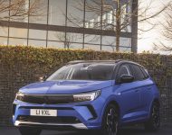 2022 Vauxhall Grandland Ultimate - Front Wallpaper 190x150