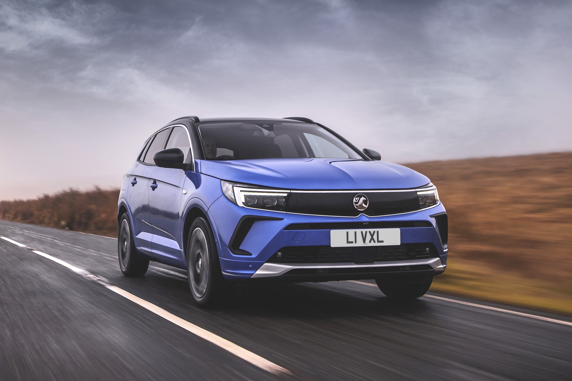 Download 2022 Vauxhall Grandland Ultimate - Front HD Wallpaper 1921x1280 #1