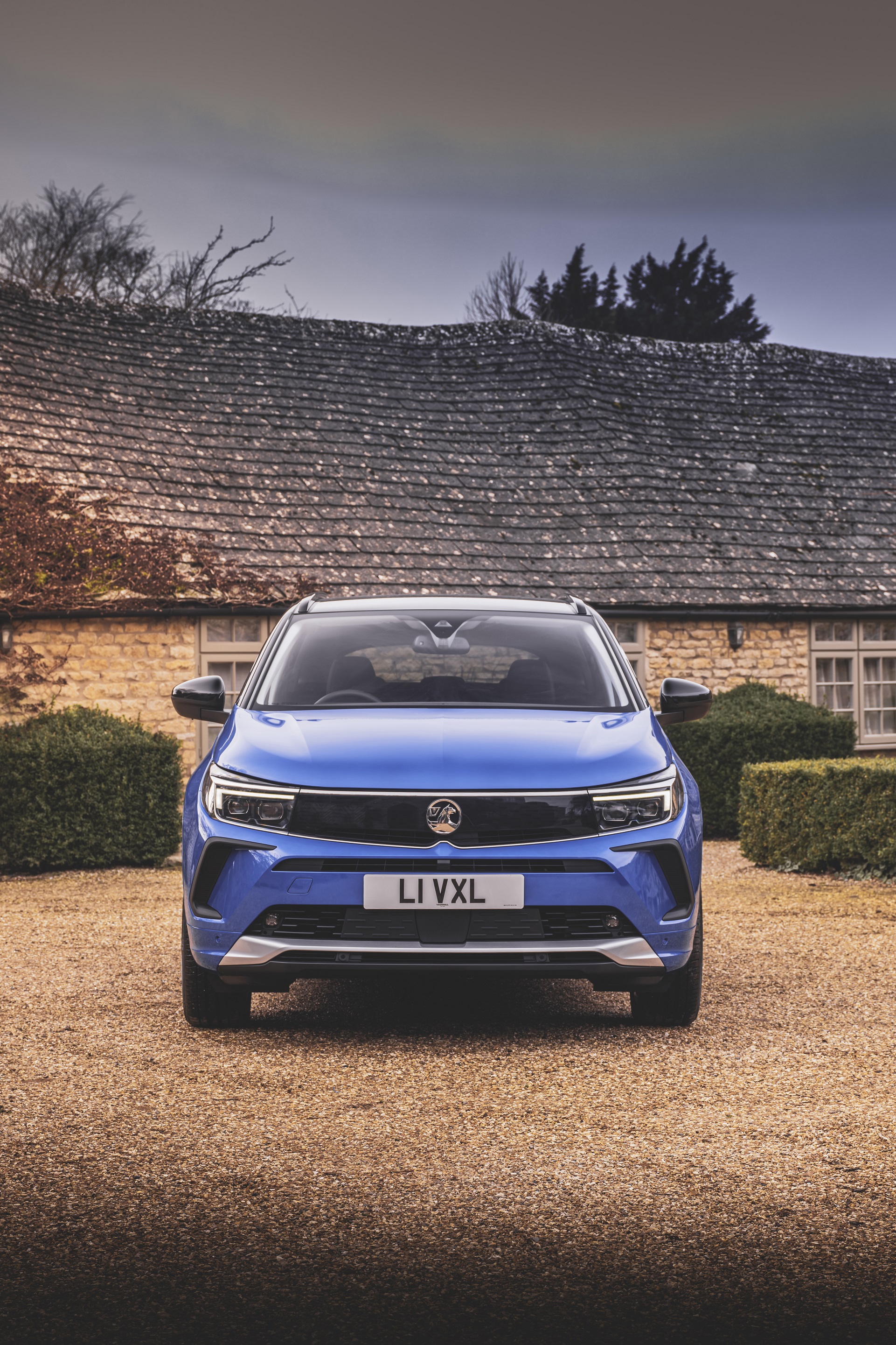 Download 2022 Vauxhall Grandland Ultimate - Front HD Phone Wallpaper 1921x2881 #67