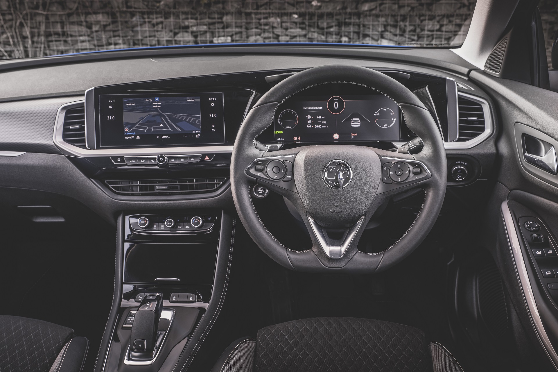 Download 2022 Vauxhall Grandland Ultimate - Interior, Cockpit HD Wallpaper 1921x1280 #85