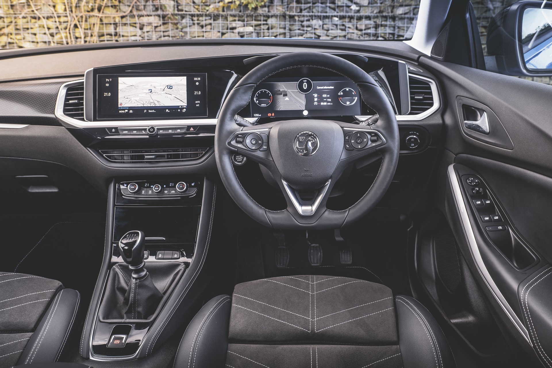 Download 2022 Vauxhall Grandland Ultimate - Interior, Cockpit HD Wallpaper 1921x1280 #88