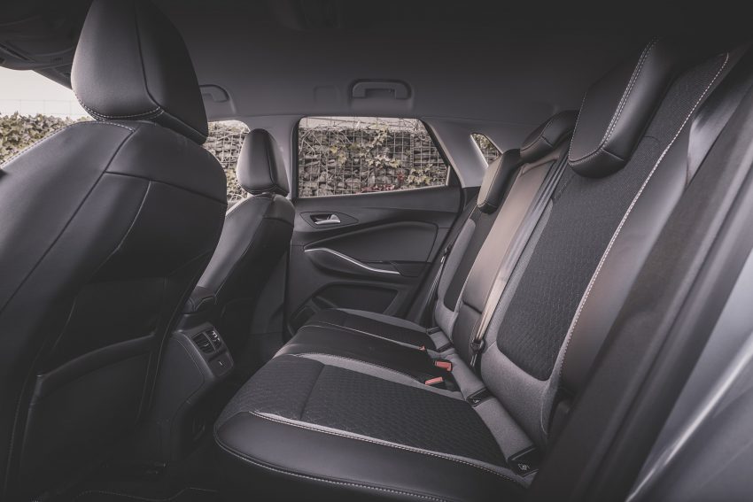 2022 Vauxhall Grandland Ultimate - Interior, Rear Seats Wallpaper 850x567 #91
