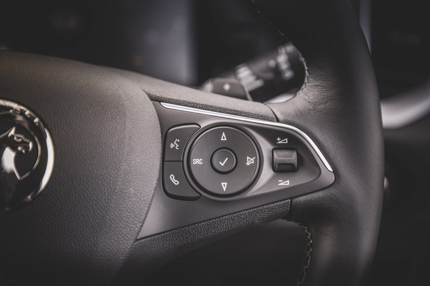 2022 Vauxhall Grandland Ultimate - Interior, Steering Wheel Wallpaper 850x566 #103