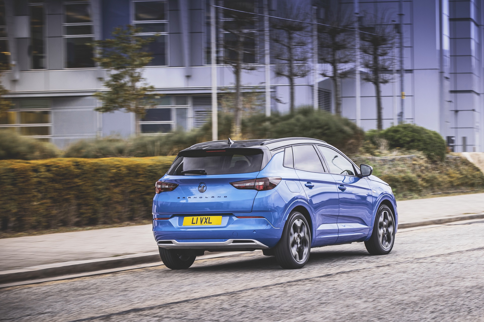 Download 2022 Vauxhall Grandland Ultimate - Rear Three-Quarter HD Wallpaper 1921x1280 #51