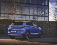 2022 Vauxhall Grandland Ultimate - Rear Three-Quarter Wallpaper 190x150