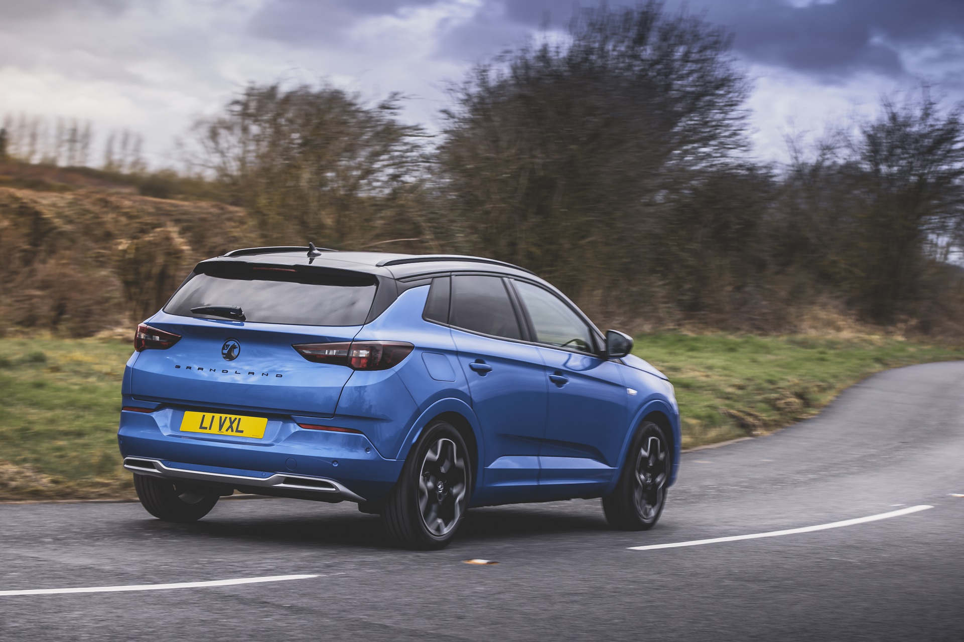 Download 2022 Vauxhall Grandland Ultimate - Rear Three-Quarter HD Wallpaper 1921x1280 #35