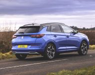 2022 Vauxhall Grandland Ultimate - Rear Three-Quarter Wallpaper 190x150