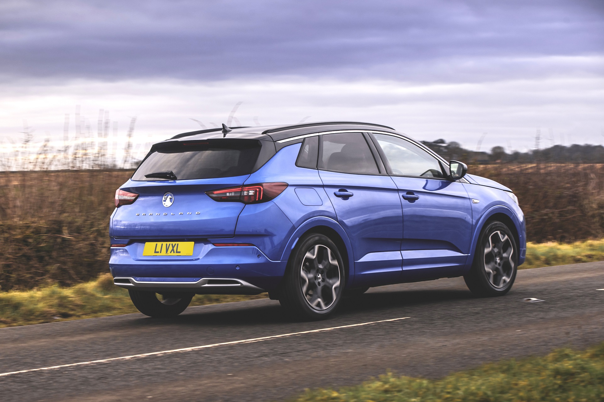 Download 2022 Vauxhall Grandland Ultimate - Rear Three-Quarter HD Wallpaper 1921x1280 #19