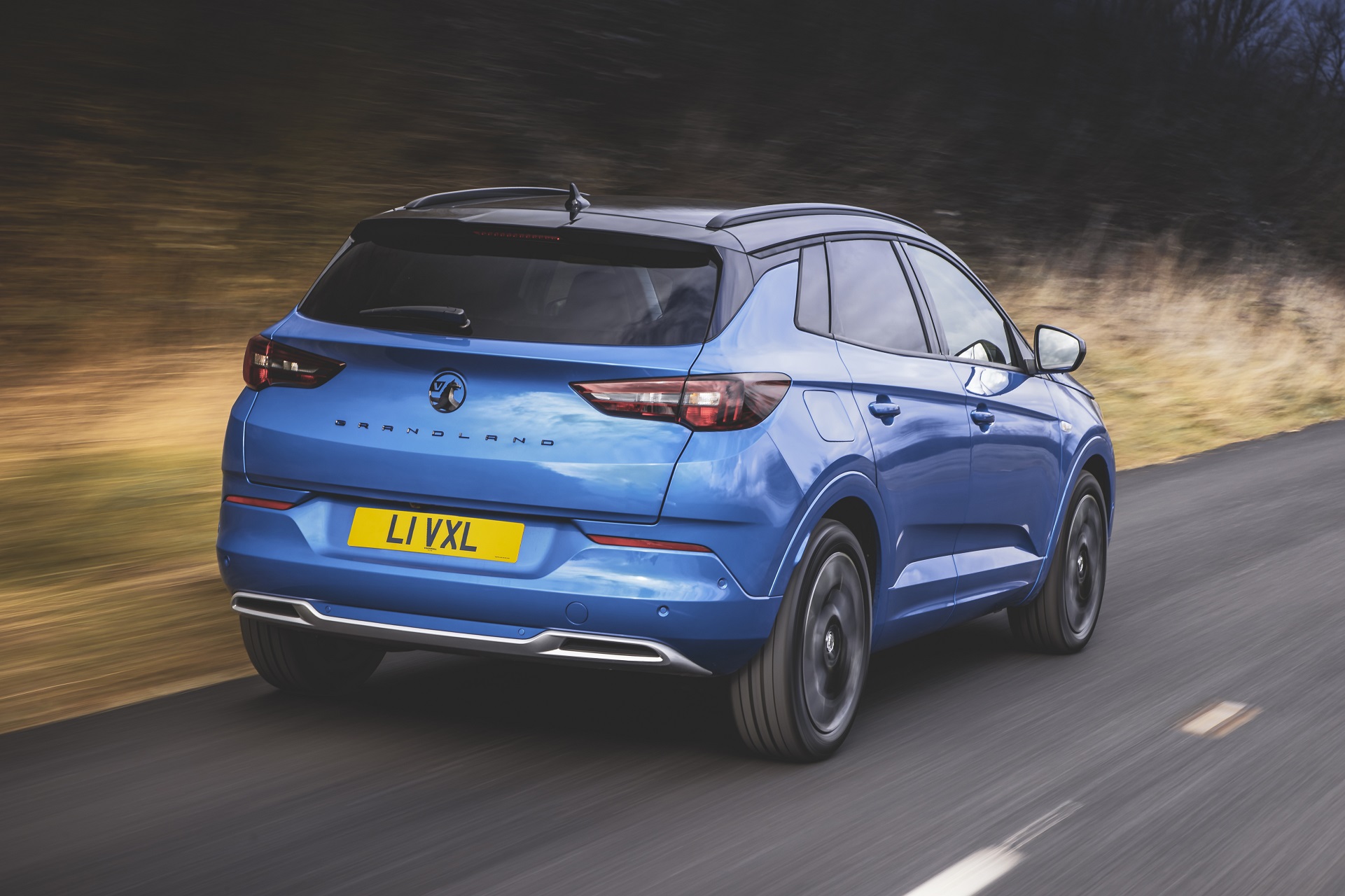 Download 2022 Vauxhall Grandland Ultimate - Rear Three-Quarter HD Wallpaper 1921x1280 #36